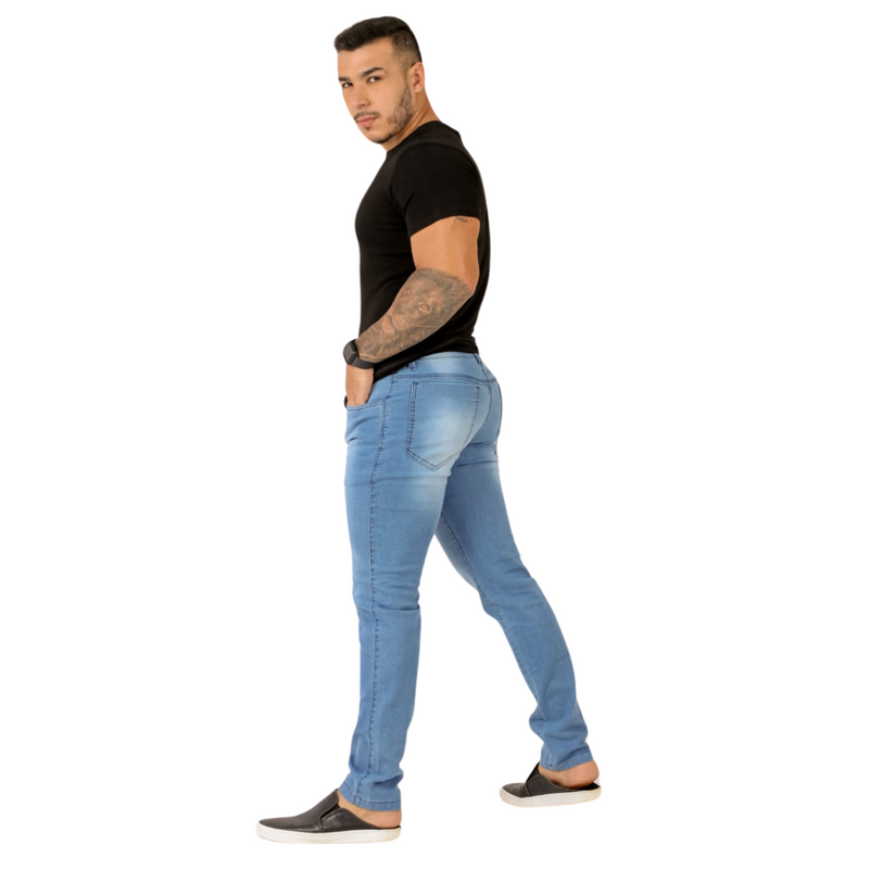 Calça Jeans Masculino claro: um toque no seu look