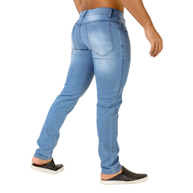 Calça Jeans Masculino claro: um toque no seu look