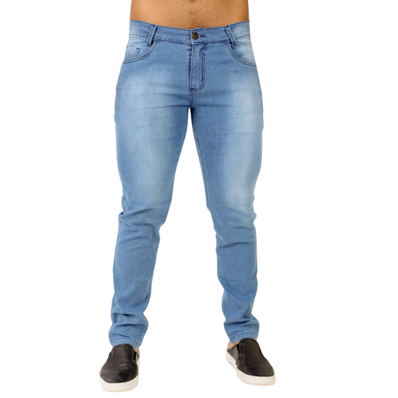 Calça Jeans Masculino claro: um toque no seu look